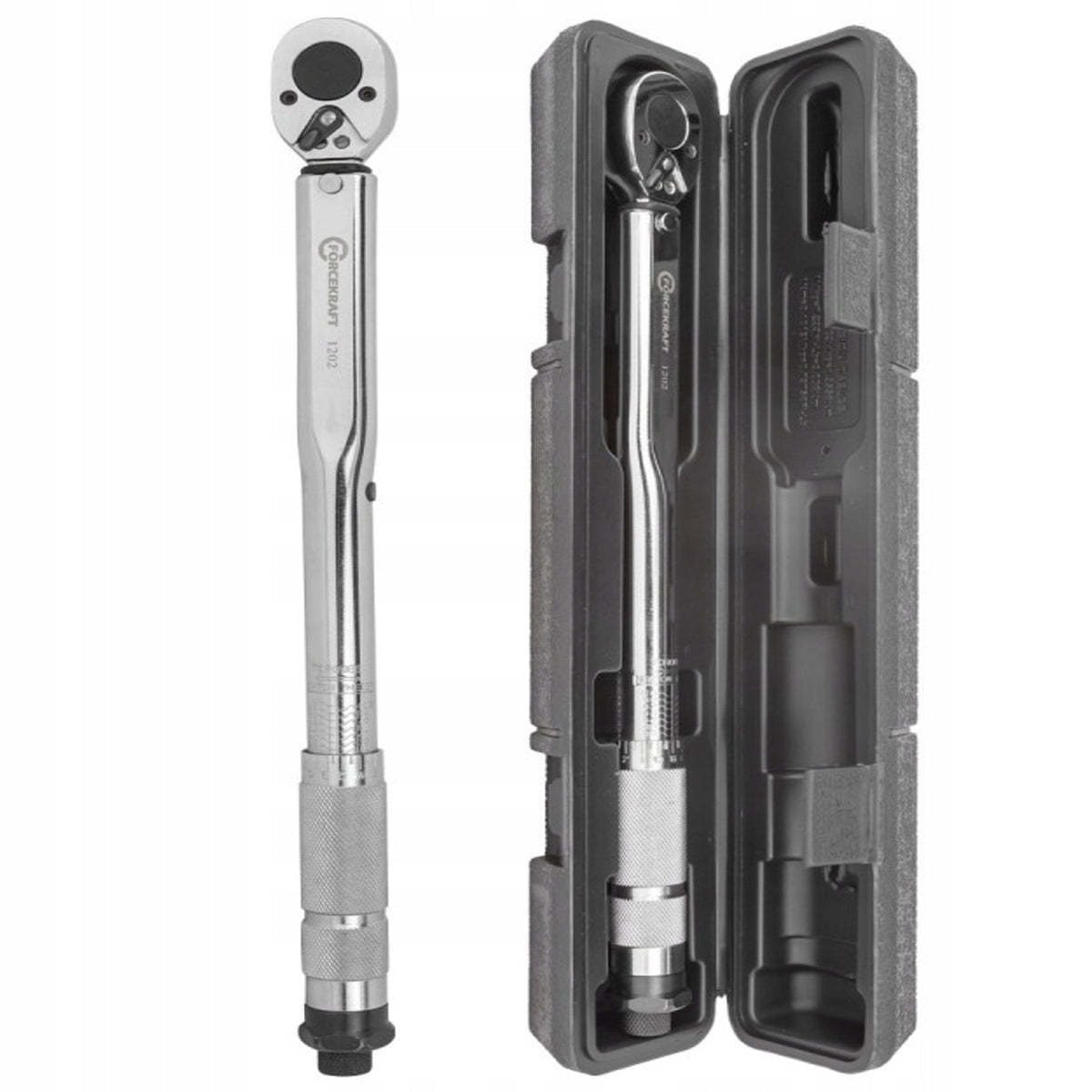 Torque wrench 19-110 Nm 3/8" 38 cm length Forcekraft Brand Forcekraft
