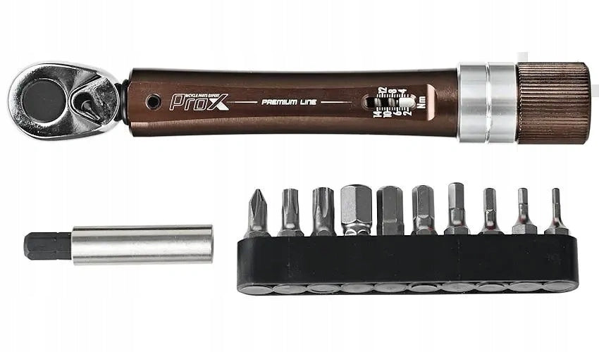 Torque wrench ProX Premium Line 2-14 Nm ratchet