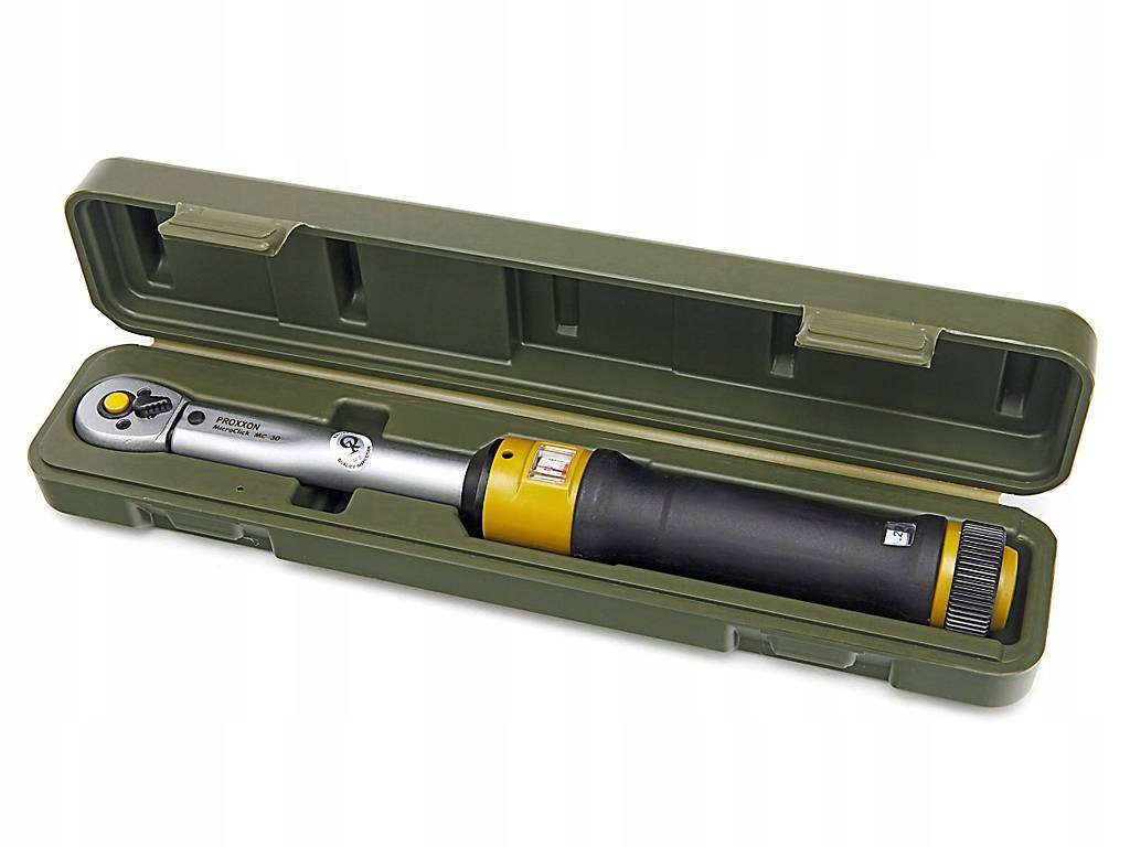Torque wrench Proxxon PR23349 6-30 Nm 1/4 Micro-Click precision Brand Proxxon