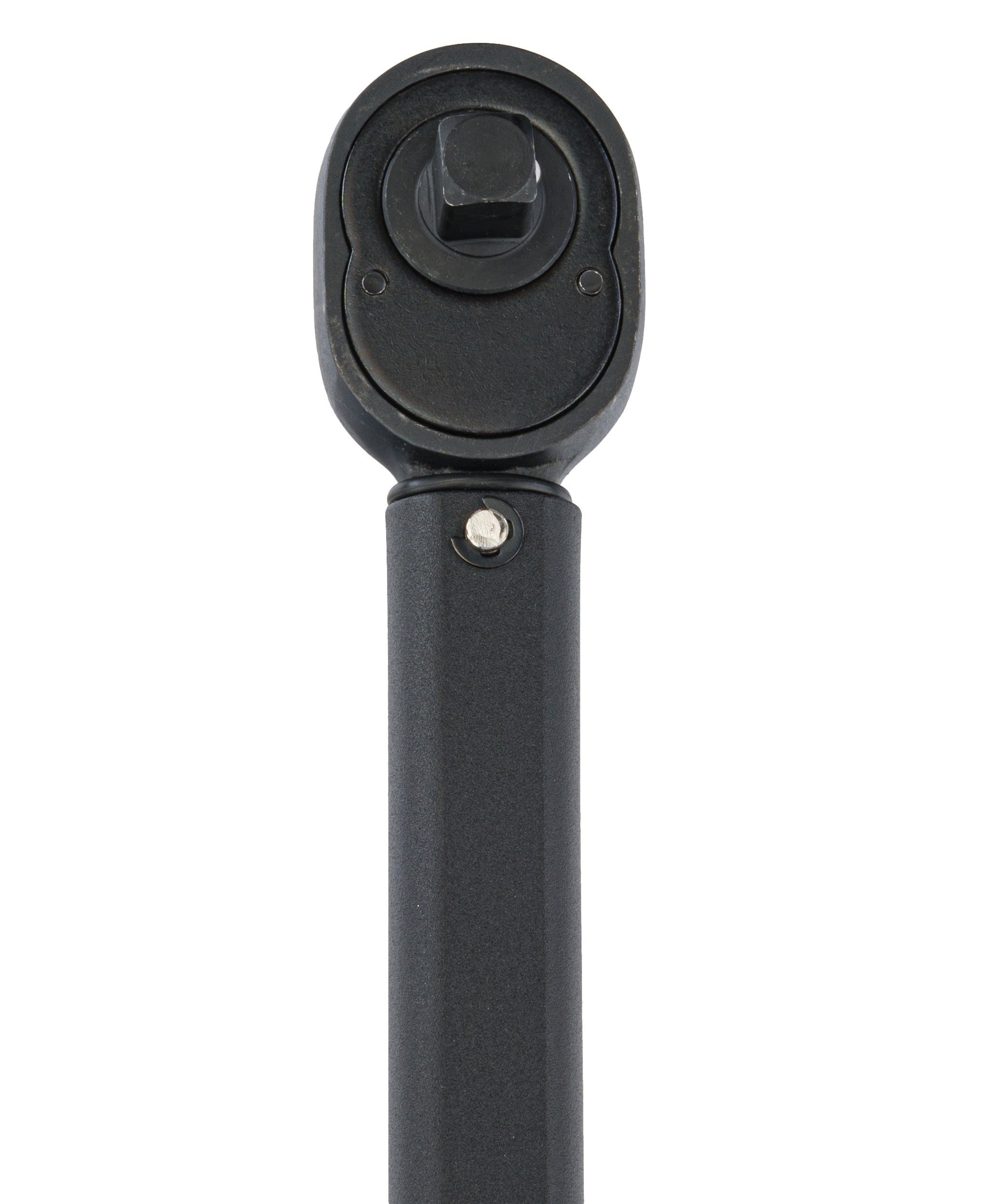 Torque wrench for 1/2'' 28-210Nm wheels with lock STEEL chrome 470mm Key type torque