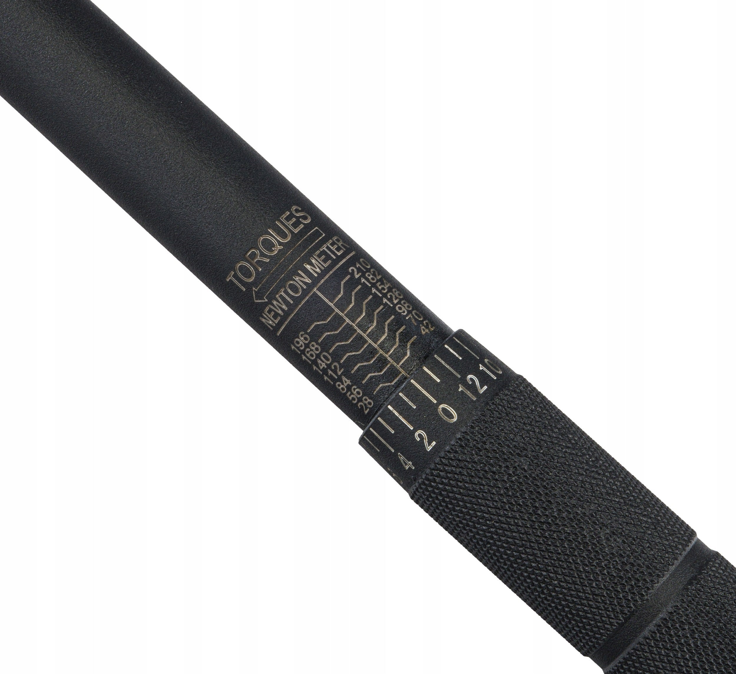 Torque wrench for 1/2'' 28-210Nm wheels with lock STEEL chrome 470mm Packaging status original