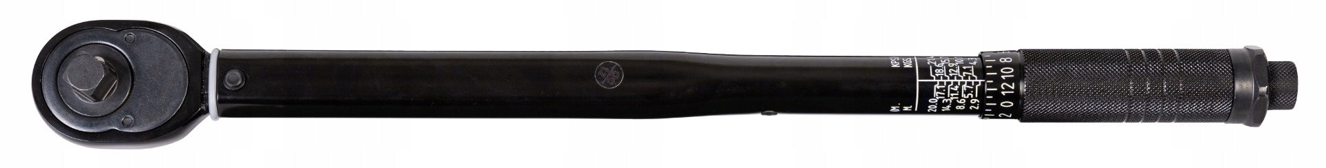 Torque wrench for 1/2" wheels 28-210 Nm + impact caps INVENTO Manufacturer code INVTQ12-210-PRO