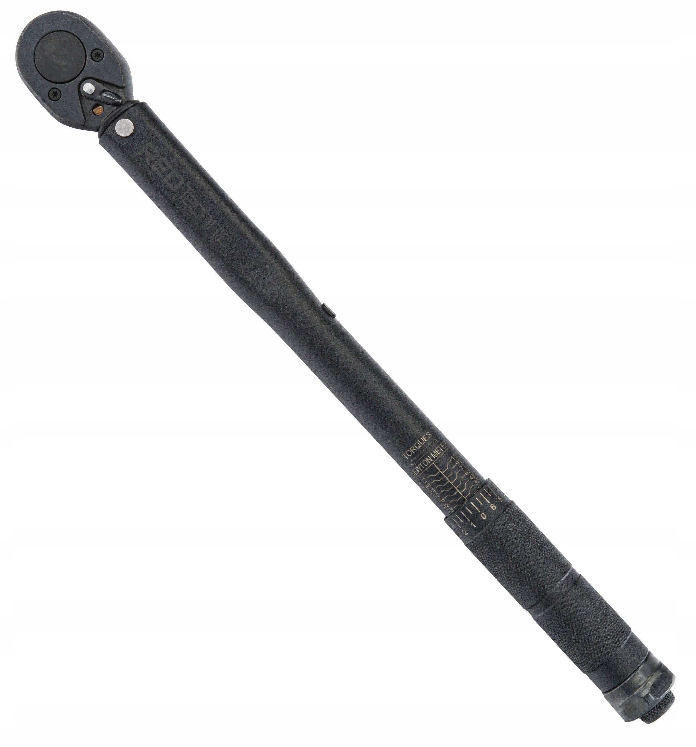 Torque wrench for 3/8'' 7-112Nm wheels with lock STEEL chrome 369mm Key type torque