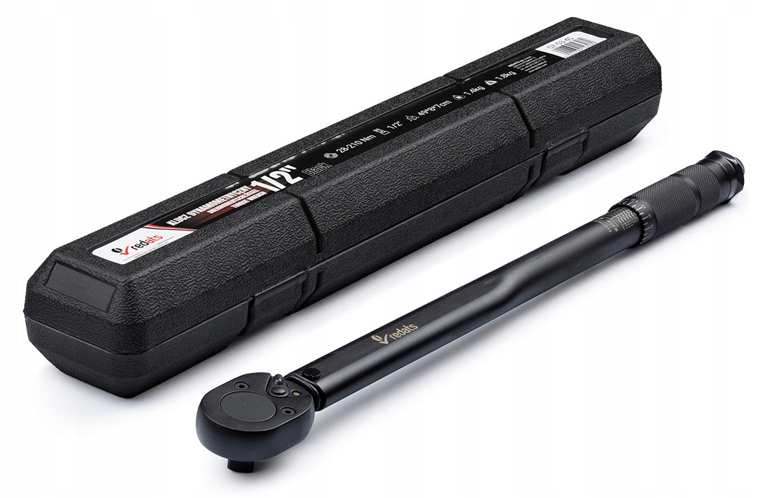 Torque wrench for wheels 1/2" 28-210Nm REDATS black with lock Lock