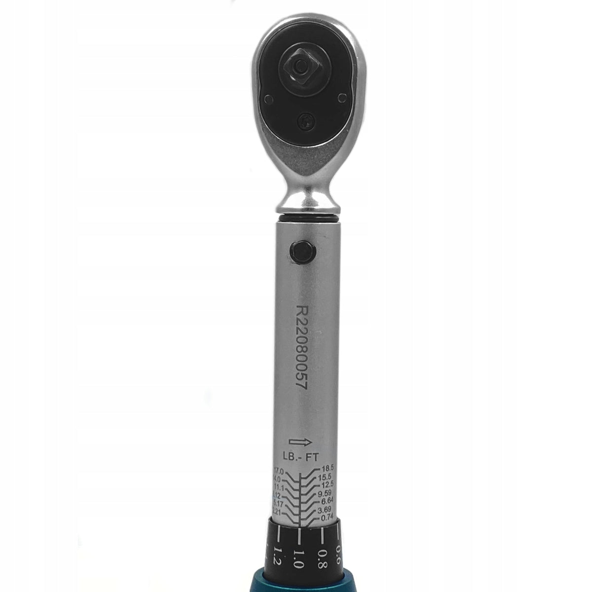Torque wrench with lock 1/4'' 1-25 Nm double-sided Rockforce Manufacturer code 52880