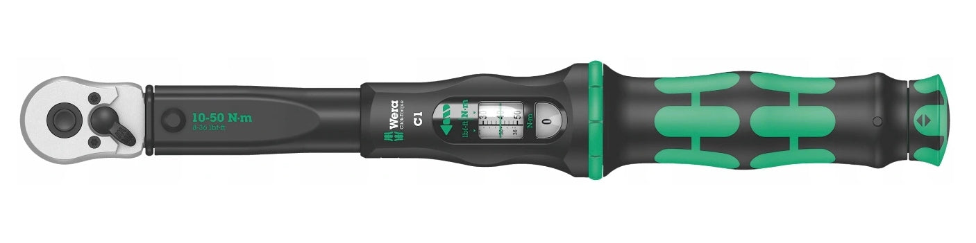 Torque wrench with ratchet 1/2'' Wera Manufacturer code 05075620001