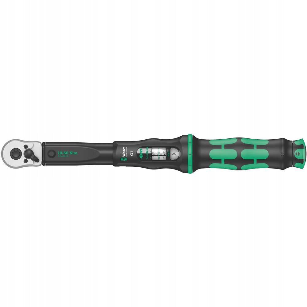 Torque wrench with ratchet 1/2'' Wera