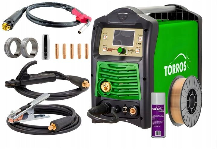 Torros MIG200 Synergy Pulse 3in1 LCD M2008 Set of 2