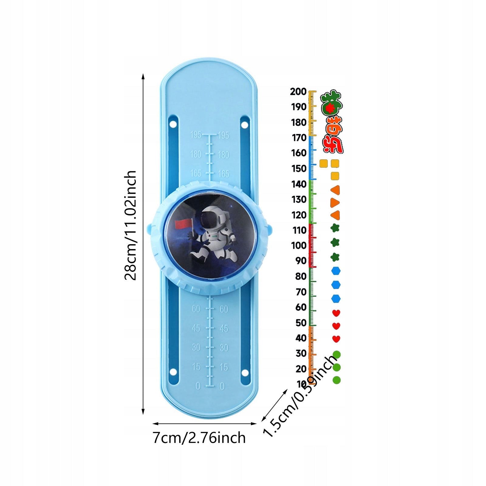 Touch High Jump Counter Tester, Training Equipment, Vertical Jump Blue Manufacturer code 11554149882