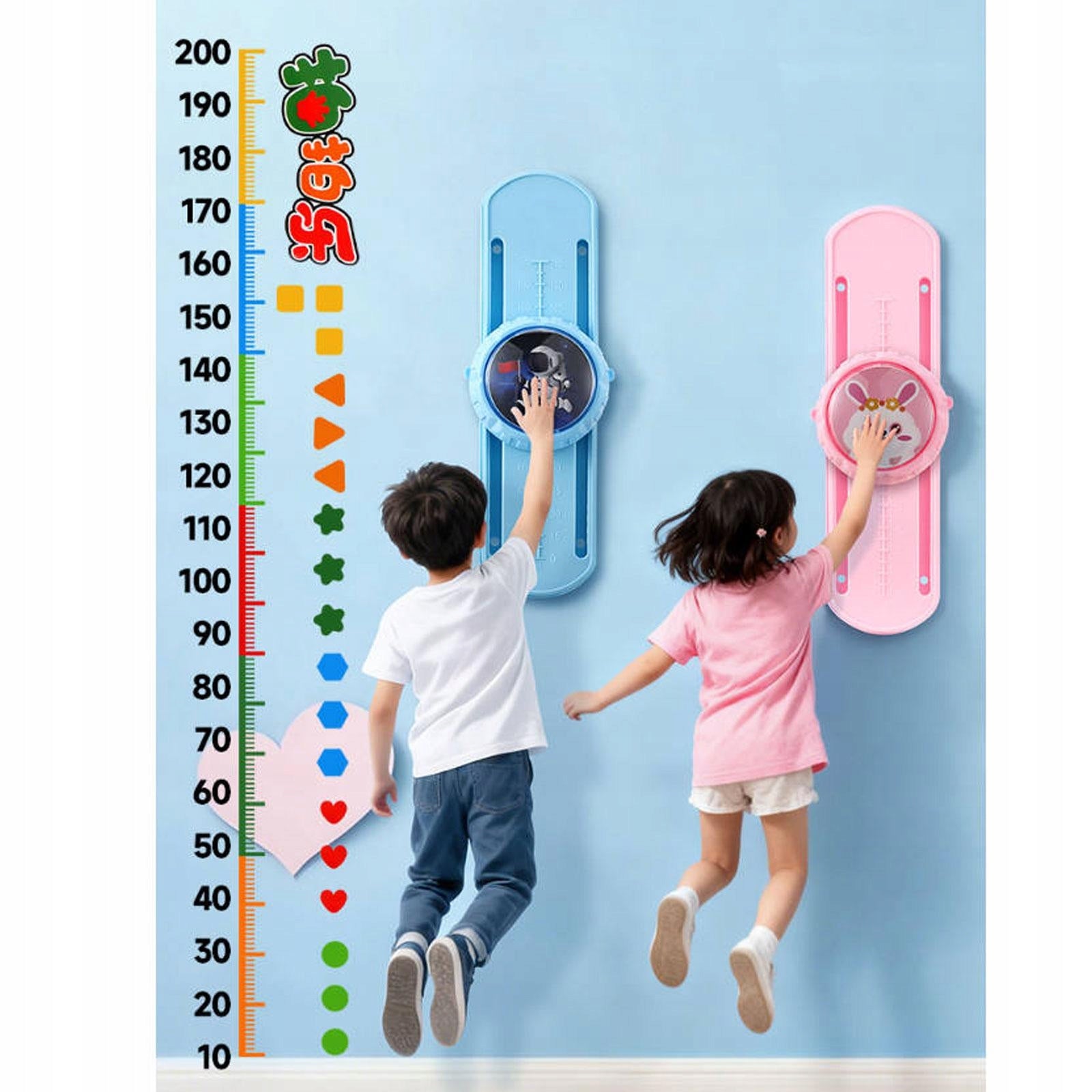 Touch High Jump Counter Tester, Training Equipment, Vertical Jump Blue Packaging status original