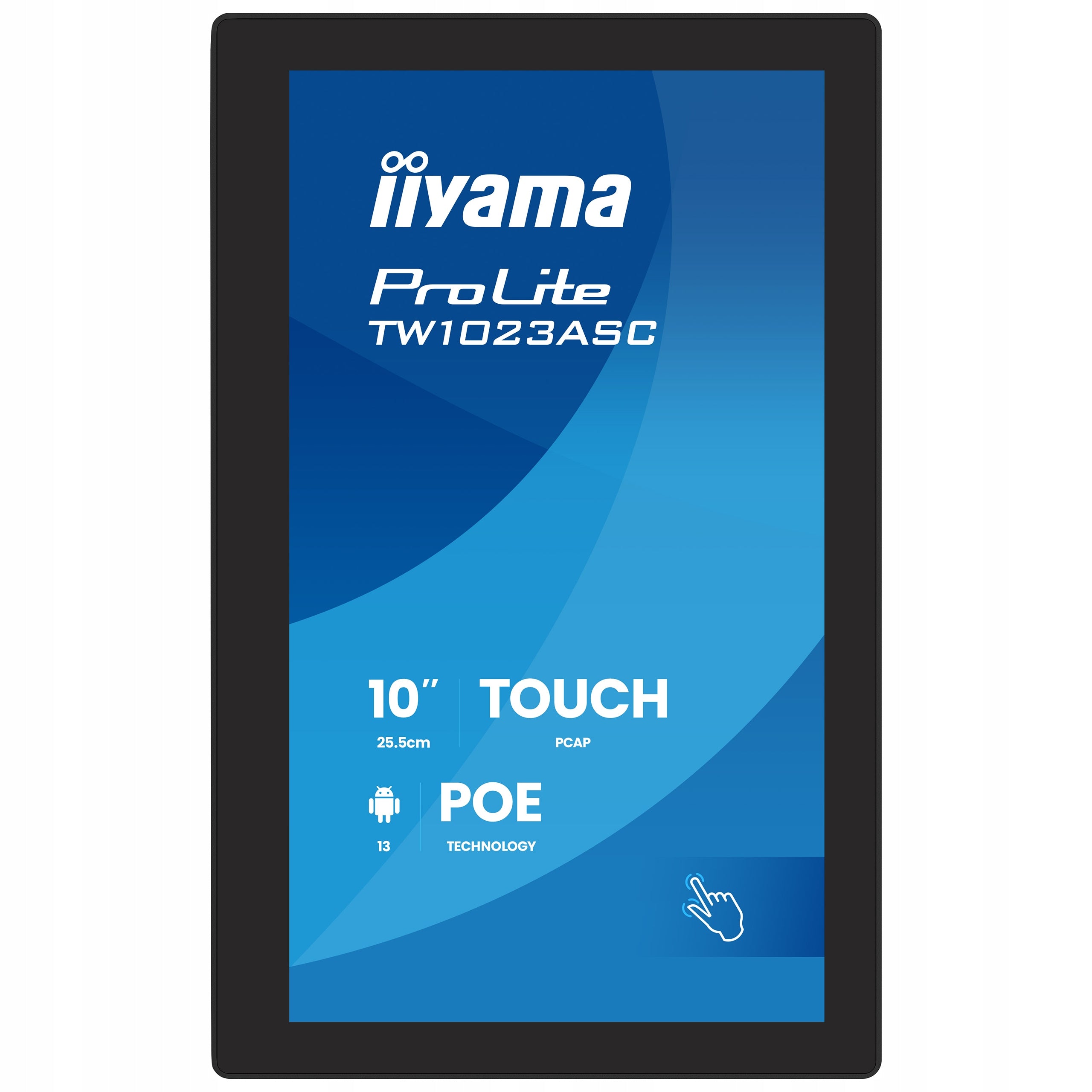 Touch Monitor 10" iiyama ProLite TW1023ASC-B3P IPS LED Android 13 Camera EAN (GTIN) 4948570126927