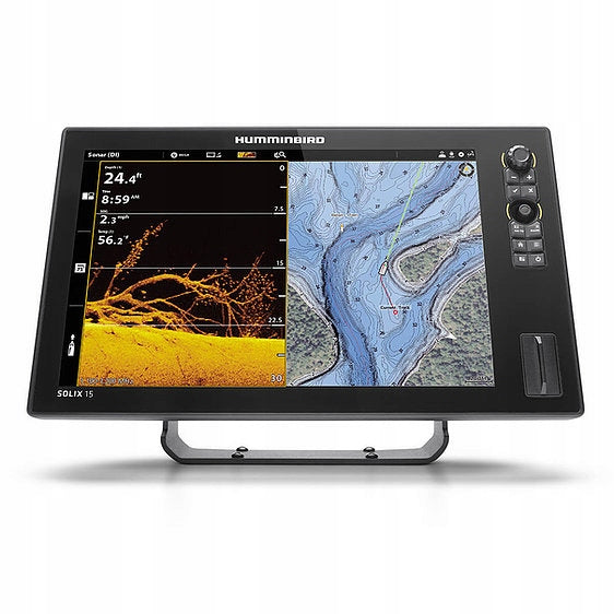 Touch keys Humminbird SOLIX 10 MEGA G3 connects to Minn Kota