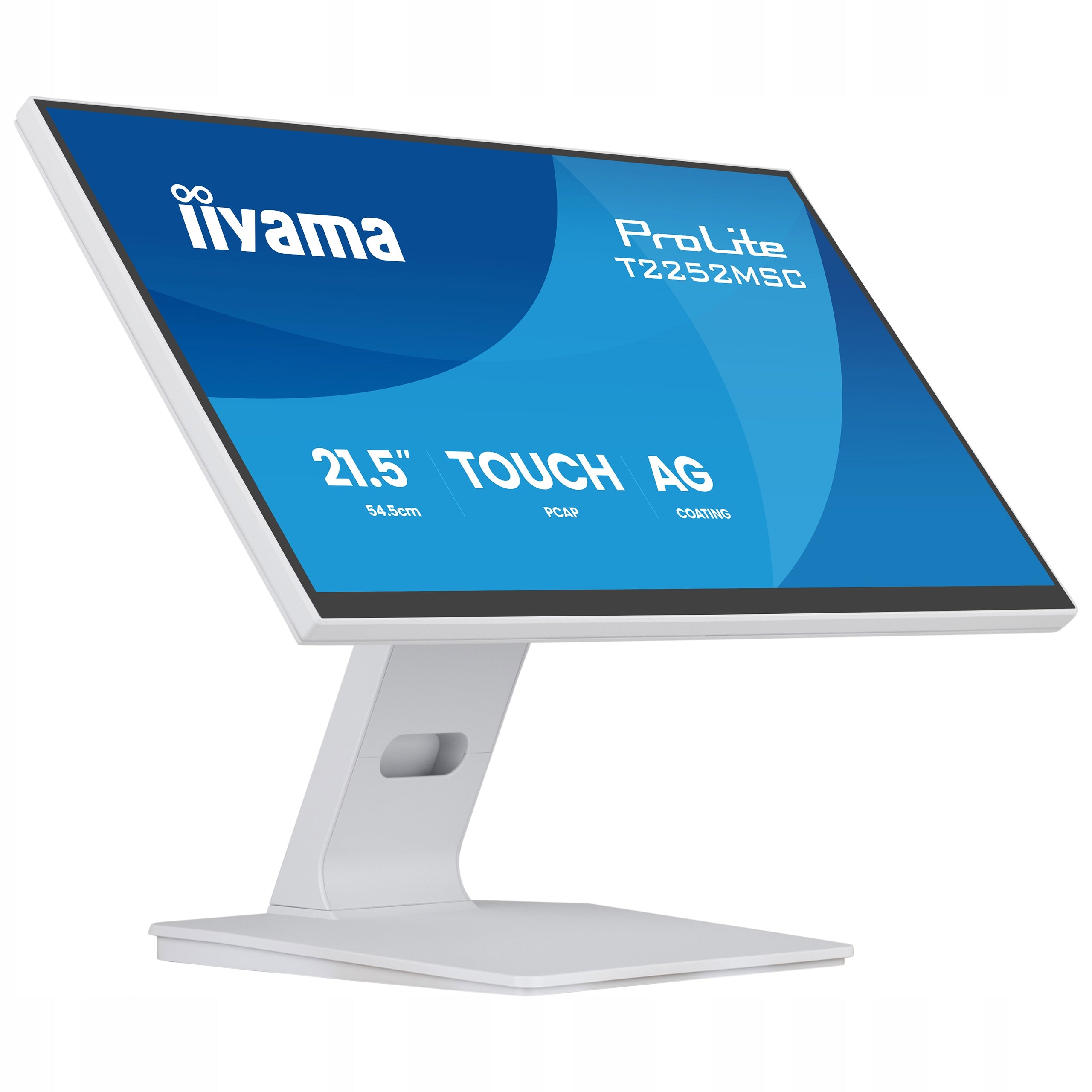 Touchscreen Monitor 22" iiyama ProLite T2252MSC-W2AG FHD IPS LED HDMI DP HUB Packaging status original