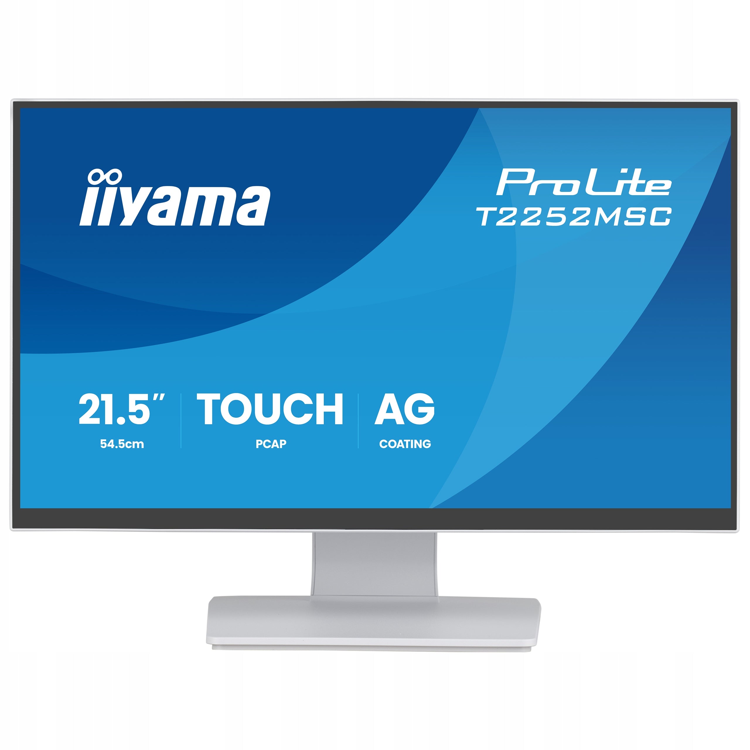 Touchscreen Monitor 22" iiyama ProLite T2252MSC-W2AG FHD IPS LED HDMI DP HUB