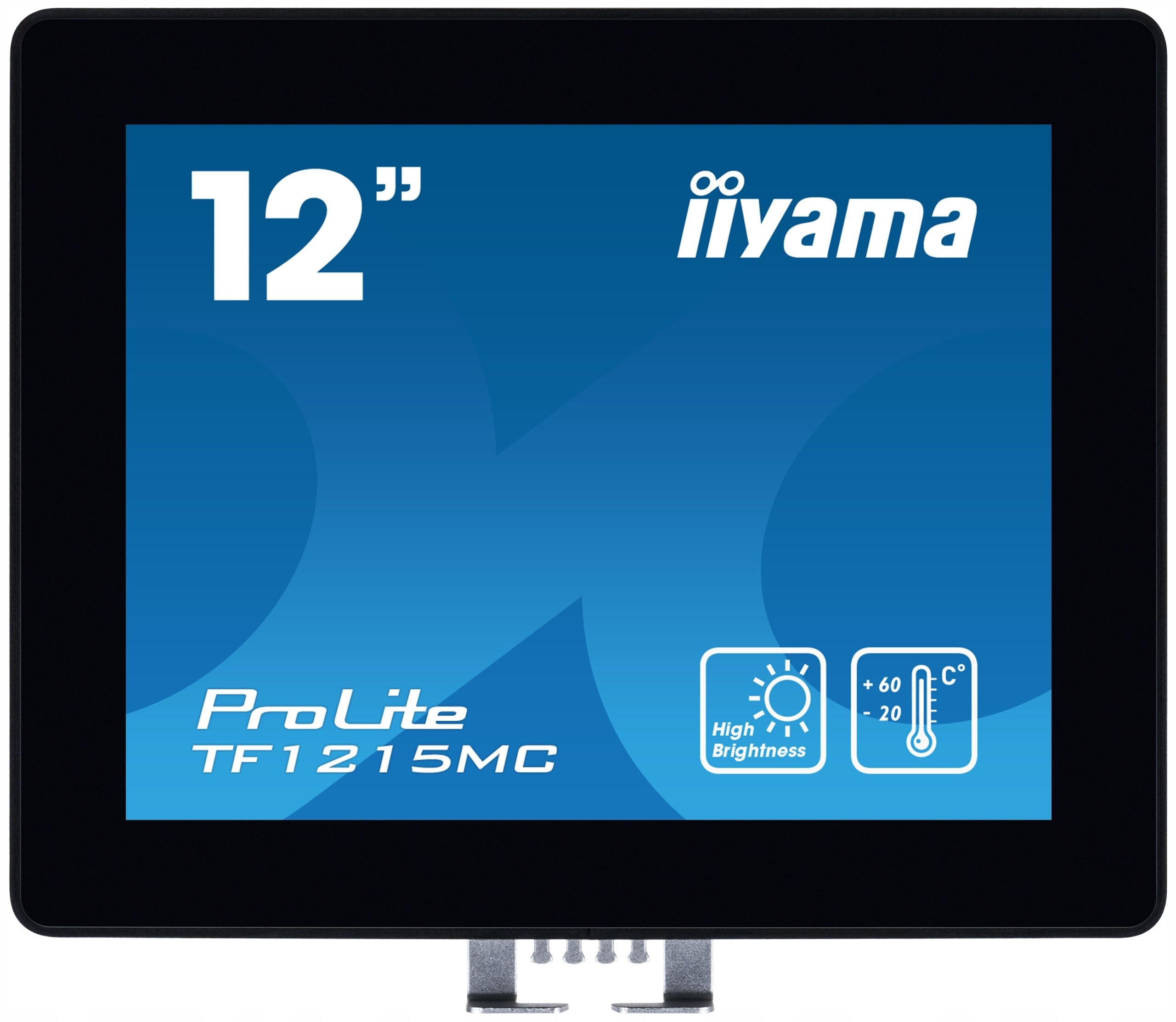 Touchscreen monitor iiyama ProLite TF1215MC-B1 12 IPS, IP65, operating temperature -20°C Manufacturer code TF1215MC-B1