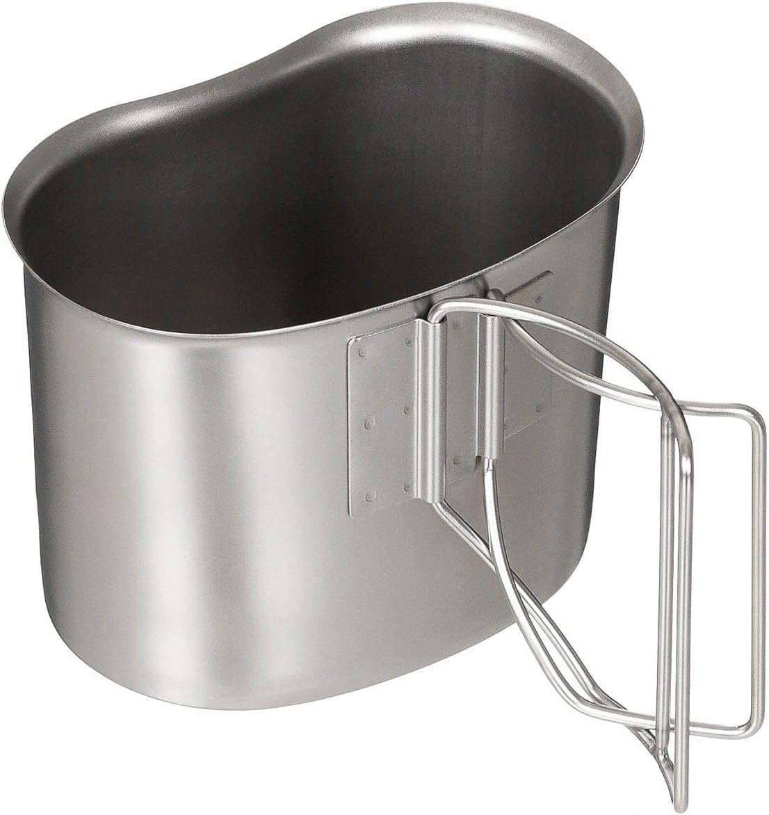 Tourist Canteen MFH 500 ml US Army Mug Field Bowl Steel