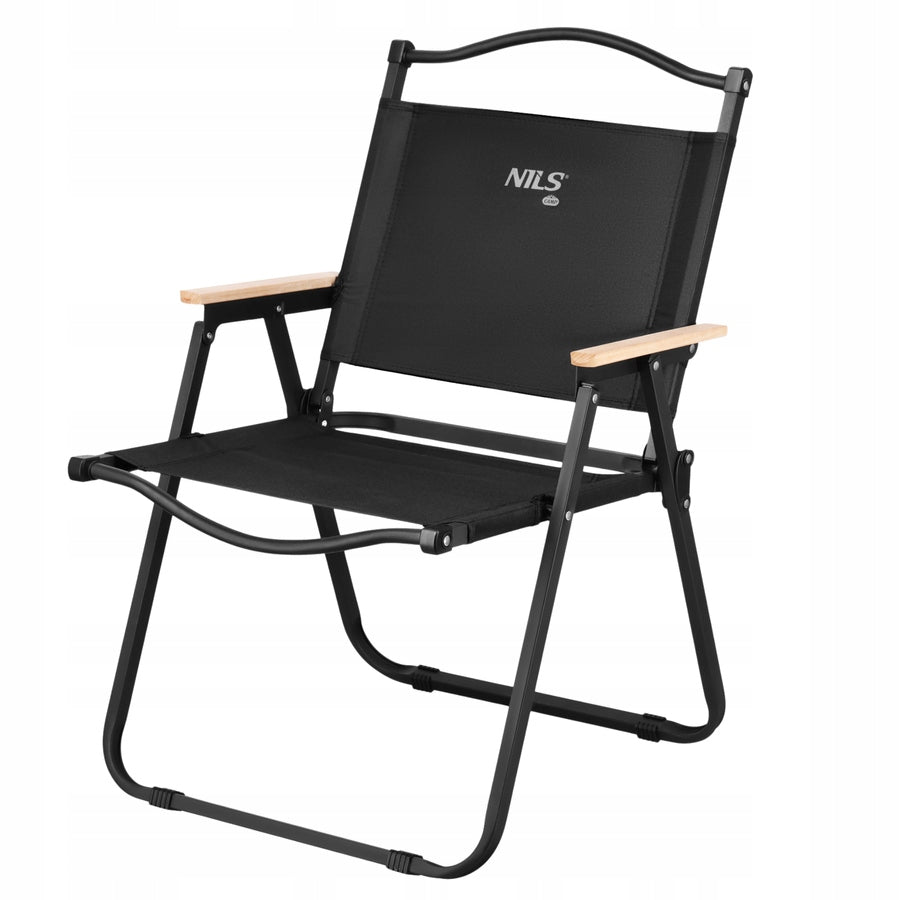 Tourist Chair Folding Camping Terrace Balcony Fishing NILS Packaging status original