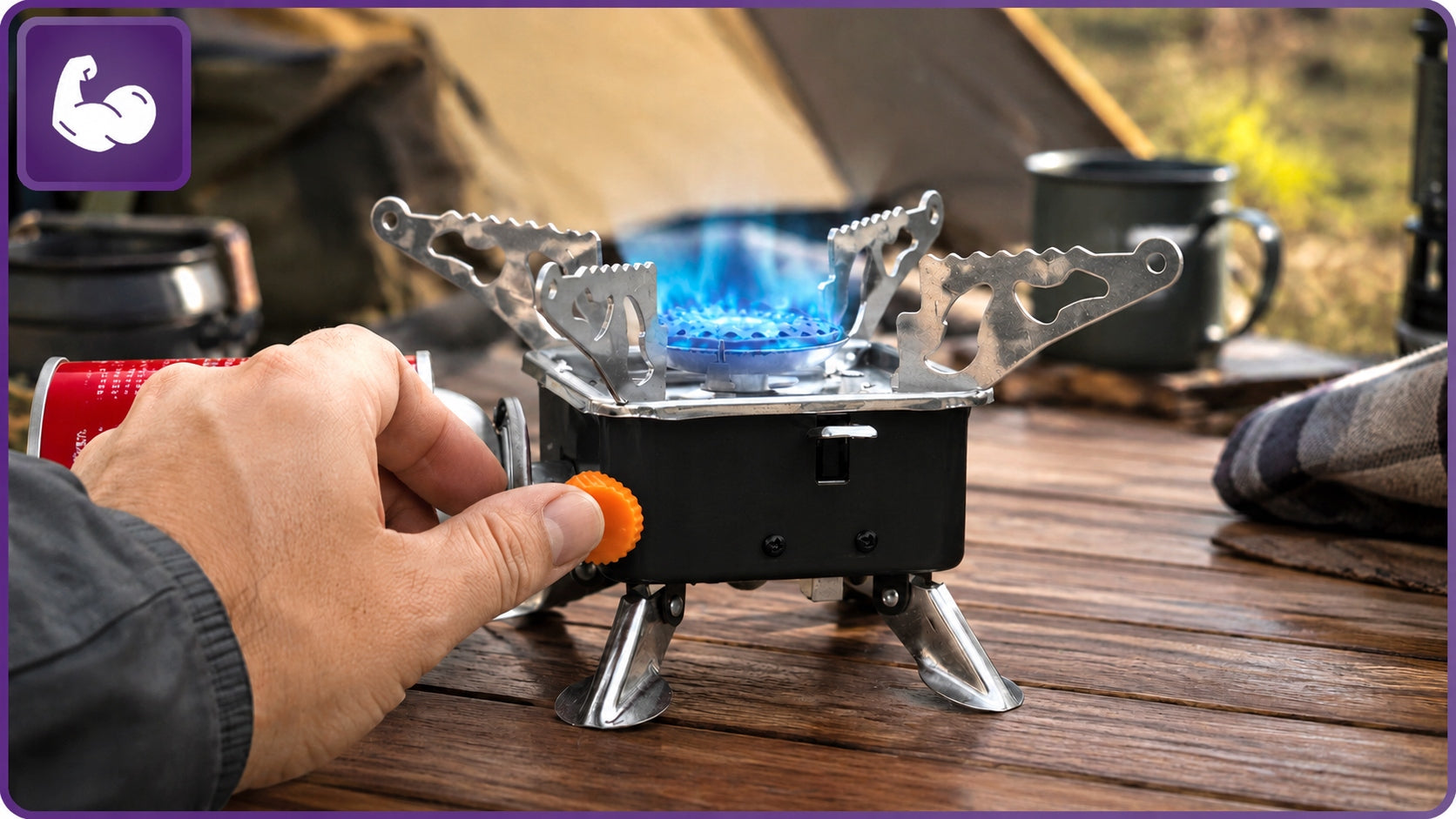 Tourist Cooker Mini Gas Burner Portable 2800W For Cartridges Manufacturer code kuchenka gazowa minikuchenka gazowa