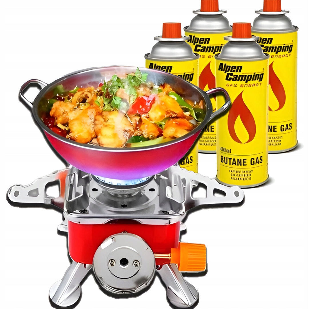 Tourist Gas Stove 2800W Portable Mini Camping Automatic Ignition Manufacturer code MA-100S