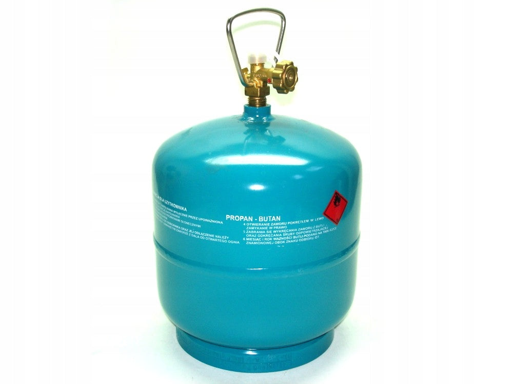 Tourist Gas Stove+ Cylinder 3 kg Brand Pamir