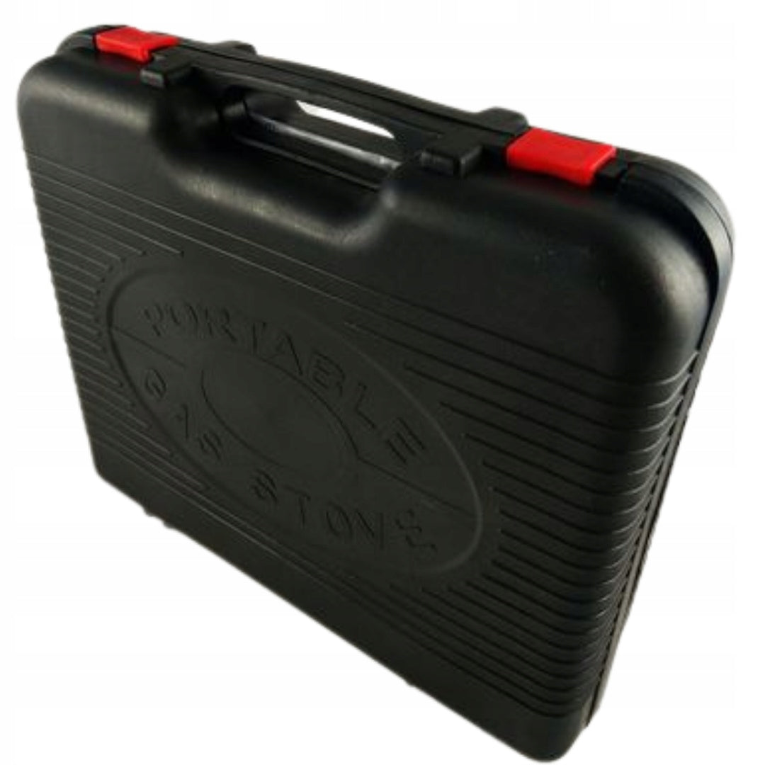 Tourist Gas Stove Portable CERAMIC IN SUSPENSION 2in1 FOR CARTRIDGES Packaging status original