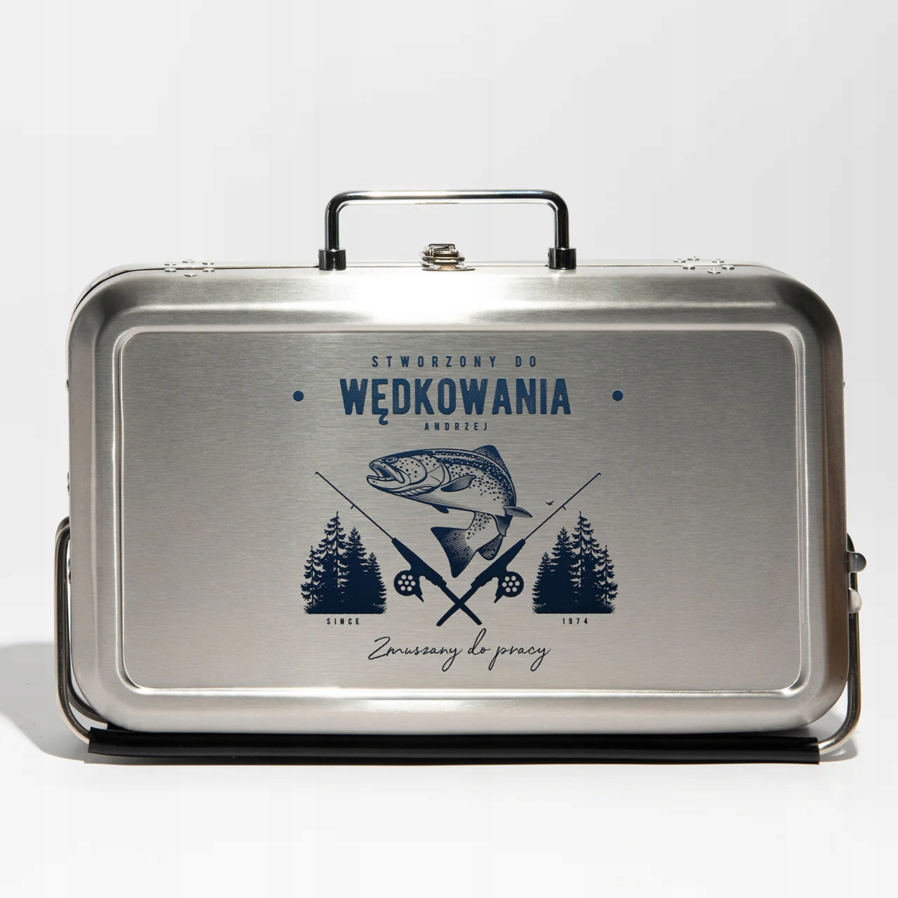 Tourist Grill Gift for Fisherman Fishing Suitcase Portable Manufacturer code GRILLBOX_ZEST_005