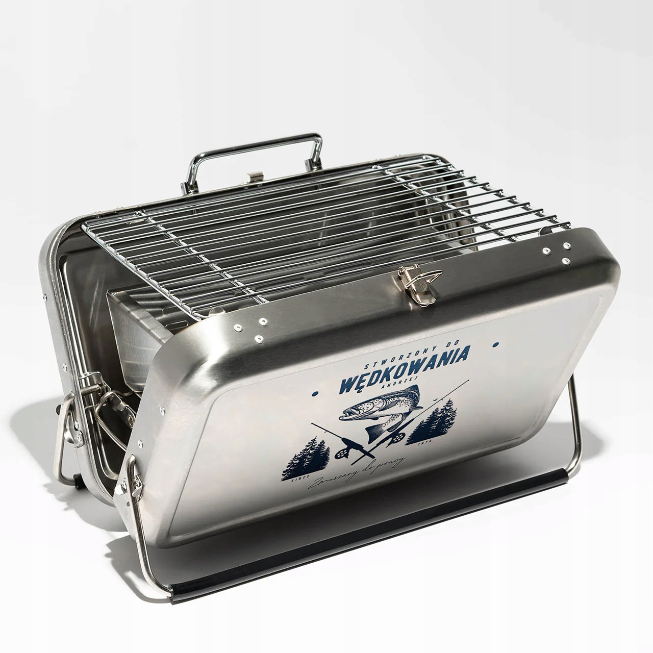 Tourist Grill Gift for Fisherman Fishing Suitcase Portable Manufacturer no brand