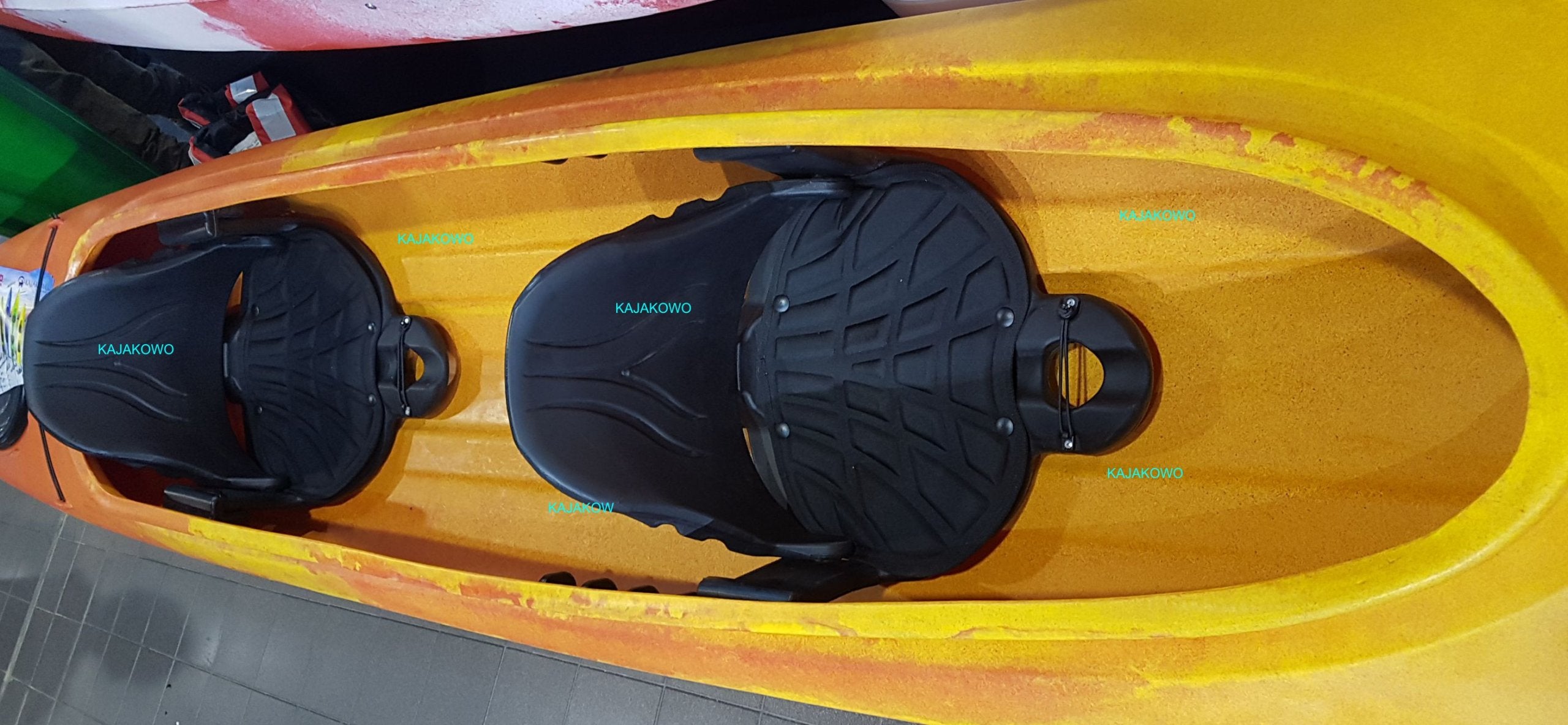 Tourist Kayak Roteko SOLINA 2+1 HDPE 480cm Family Expedition with Luke Model Solina