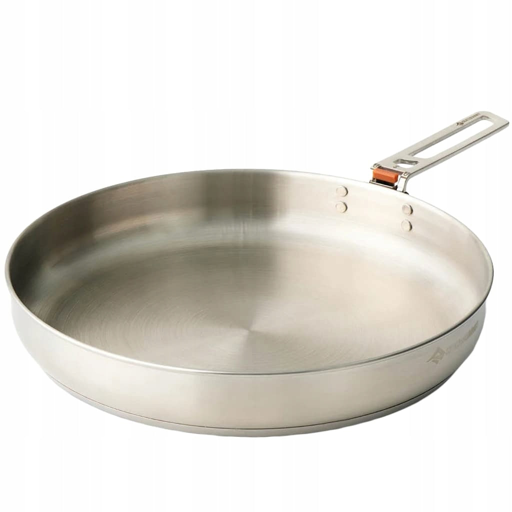 Tourist Pan Sea To Summit Detour Stainless Steel Pan 10"