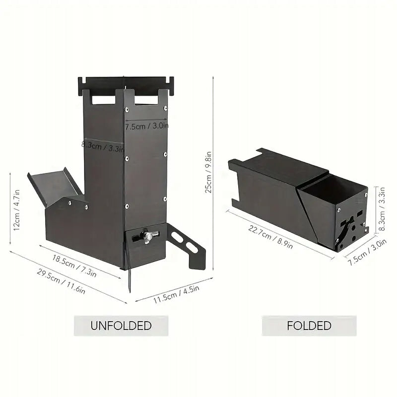 Tourist Rocket Stove Camping Stove Field Kitchen Manufacturer code MT-TP