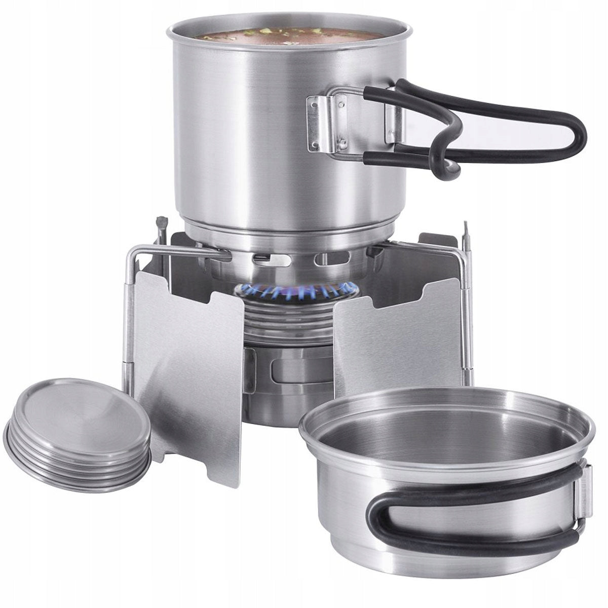 Tourist Stove Tatonka Alcohol Burner Set Manufacturer code 4133.000