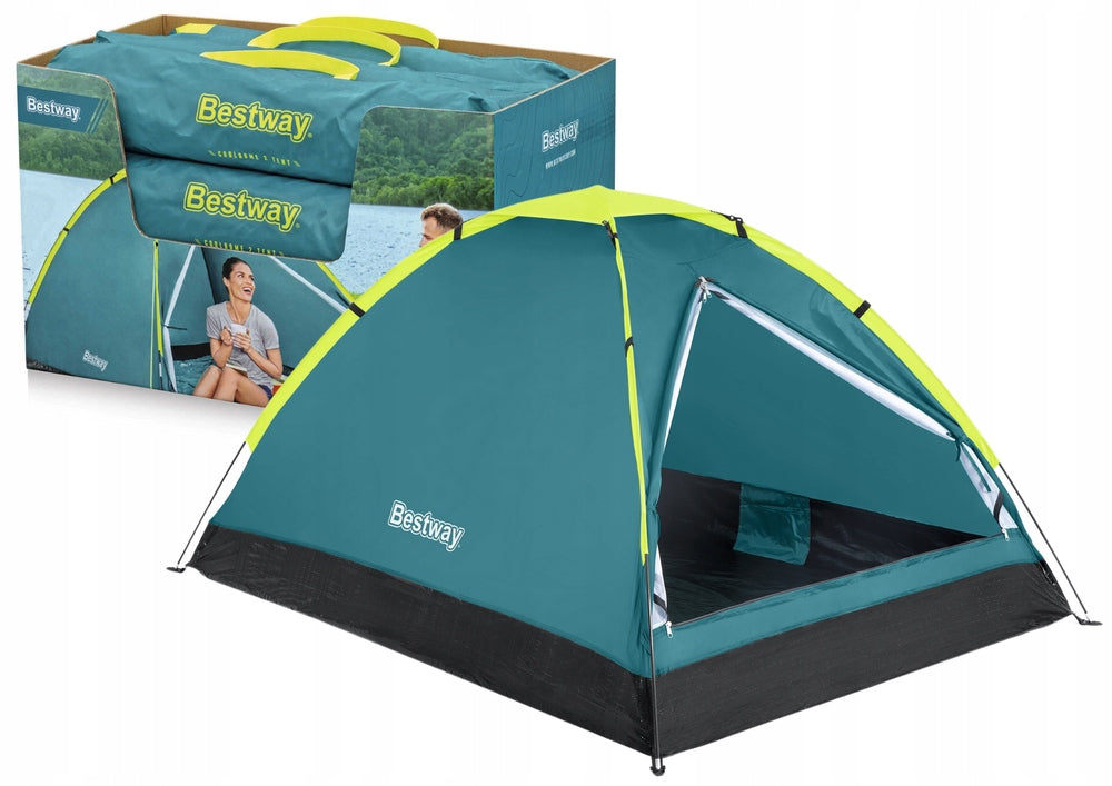 Tourist Tent 145 x 205 x 100 cm Bestway 68084 Double Manufacturer code 6941607353165