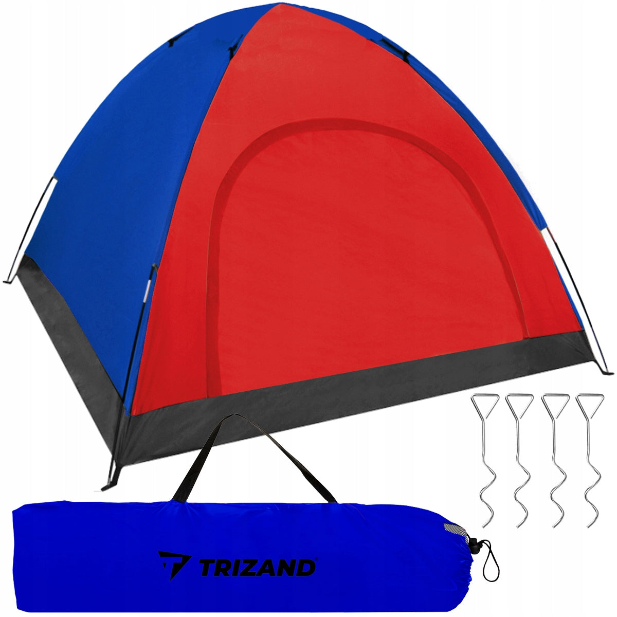 Tourist Tent 4 Person Camping Waterproof UV Mosquito Net for Camping