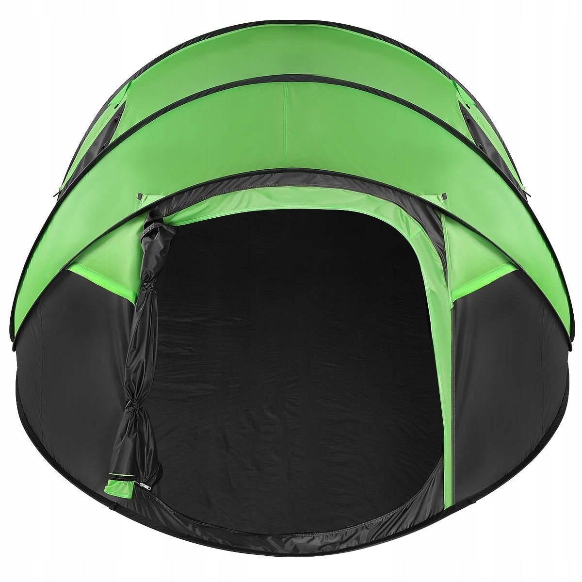 Tourist Tent 4 pers. 280x210x115cm Self-folding ENERO CAMP QUEST EAN (GTIN) 5902431047096