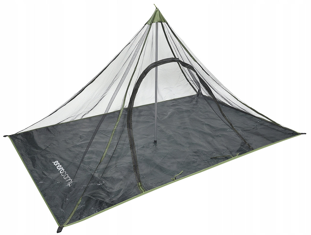 Tourist Tent Mosquito Net Insect Protection 200x120x95cm ENERO CAMP