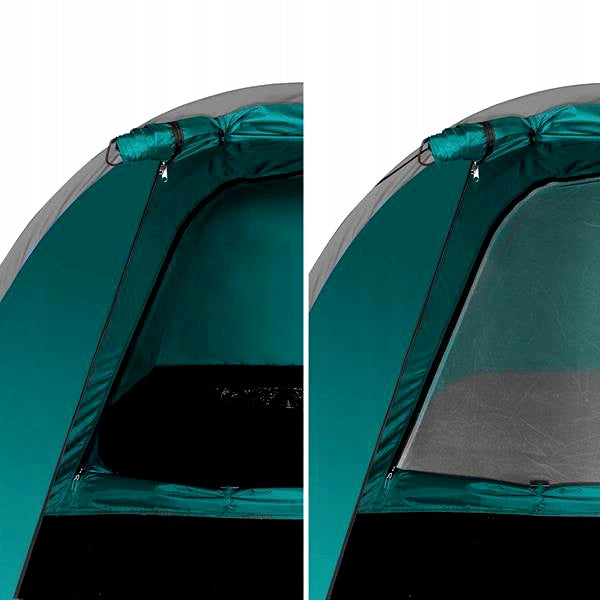 Tourist Tent Water Resistant Large For 2 People NILS Camping 275x150 cm Kind travel