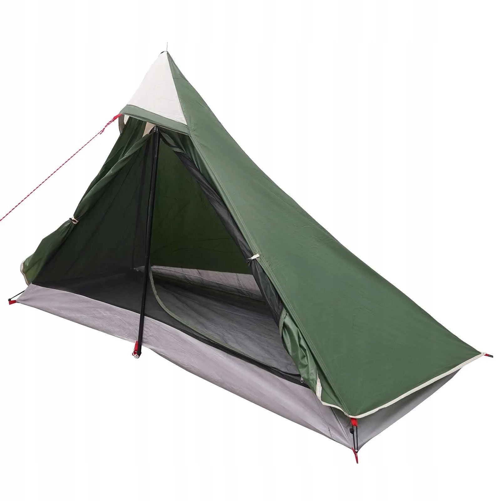 Tourist Tent green 222 x 85 x 125 cm
