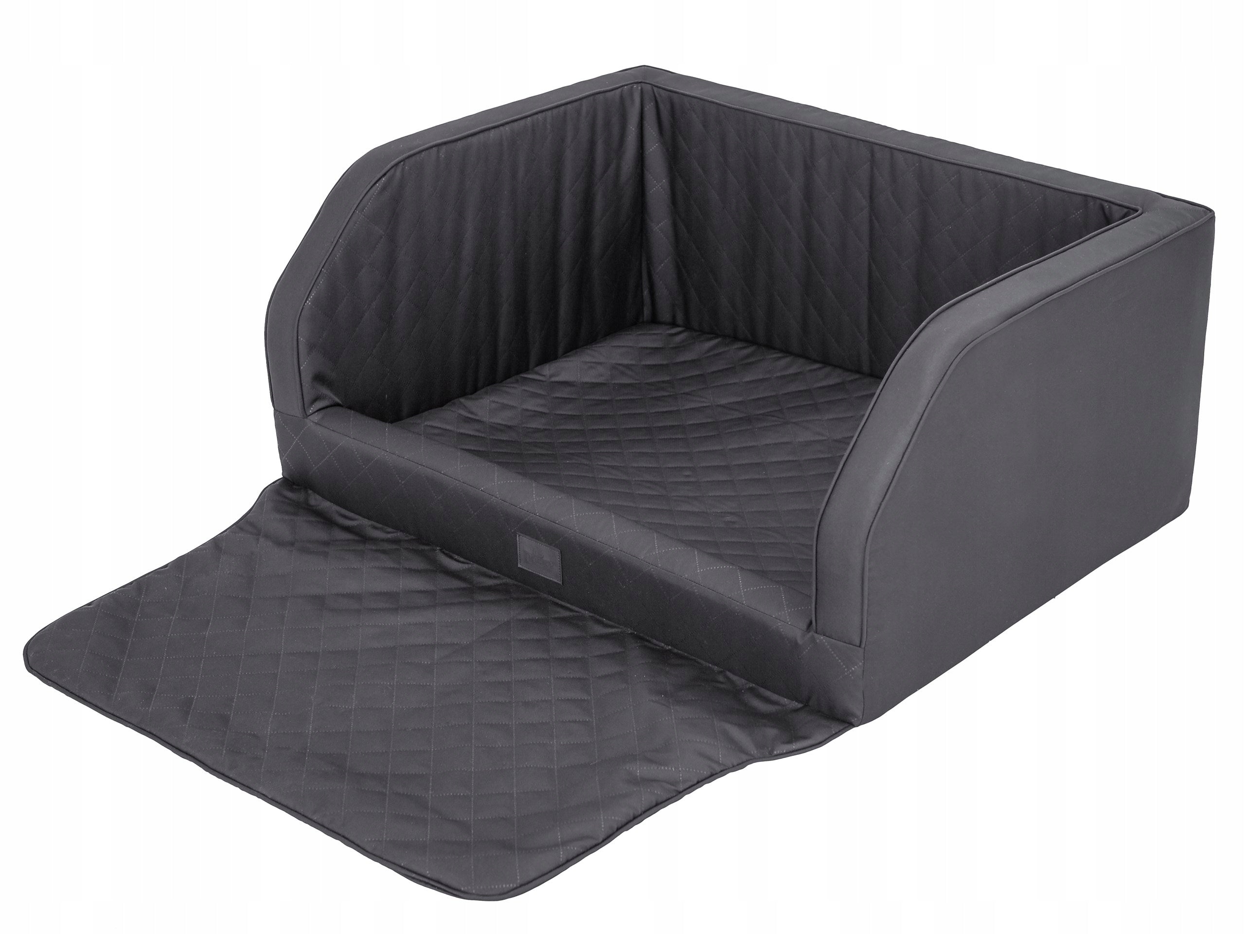 Tourist bed for dog trunk 92x70cm