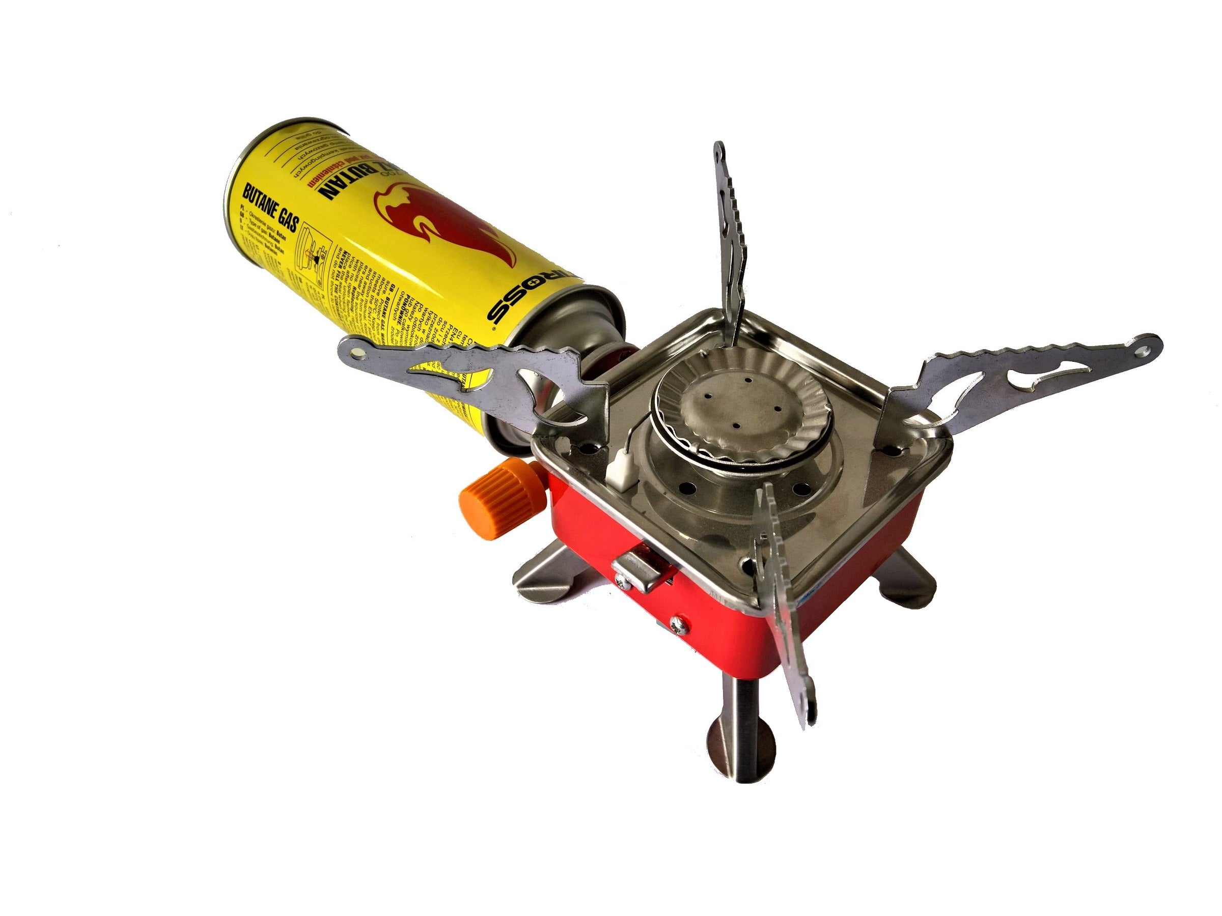 Tourist burner with piezo igniter + cartridge Brand Gaz-But