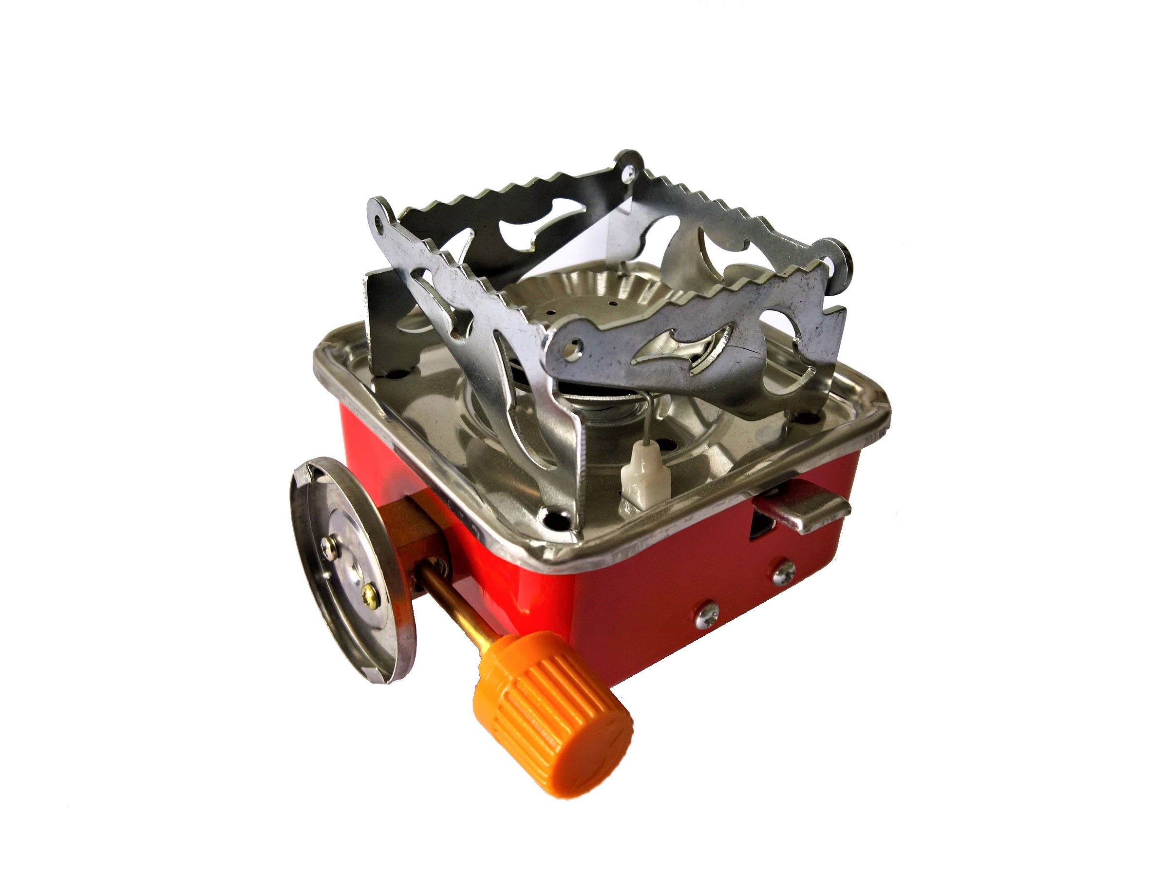 Tourist burner with piezo igniter + cartridge Manufacturer code ID0125 + ID0123