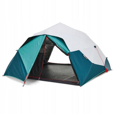 Tourist camping tent Quechua 2 Seconds Easy Fresh&Black, 3-seater