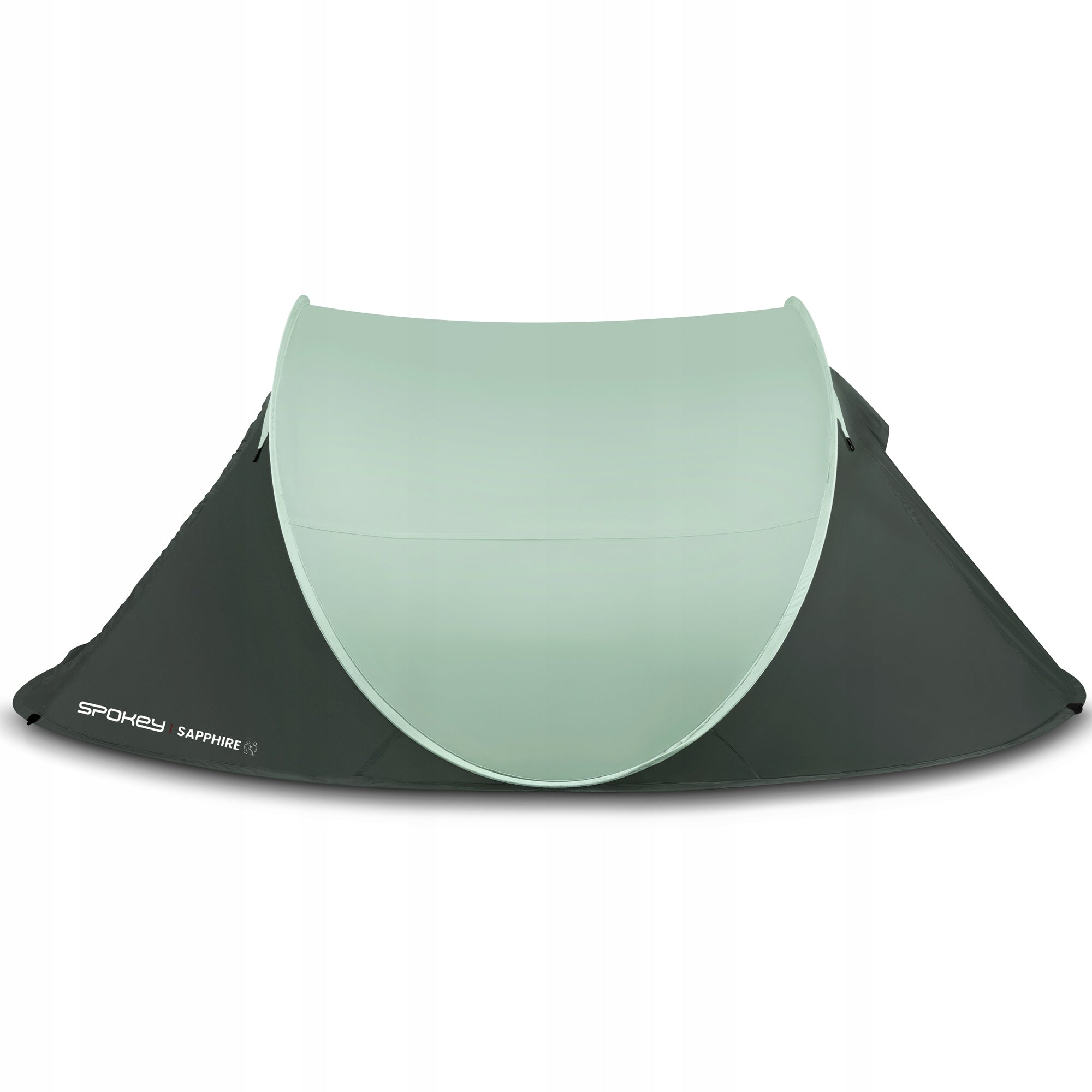 Tourist camping tent self-folding pop-up Spokey SAPPHIRE Model SAPPHIRE