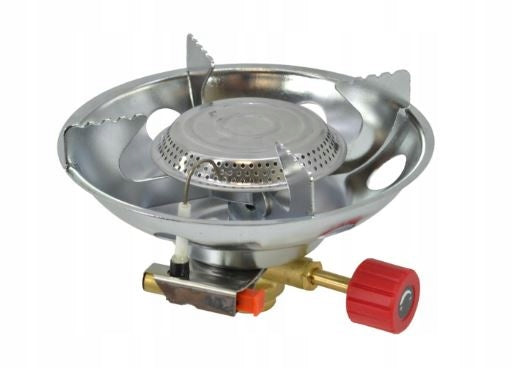 Tourist cooker AWTools gas burner piezo for cartridges 7/16 power 900W
