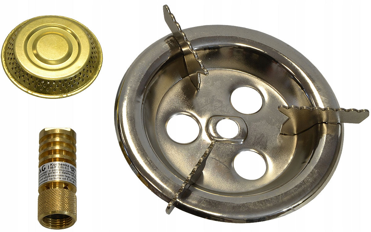 Tourist cylinder burner GAS STOVE small diameter 14 cm Packaging status original