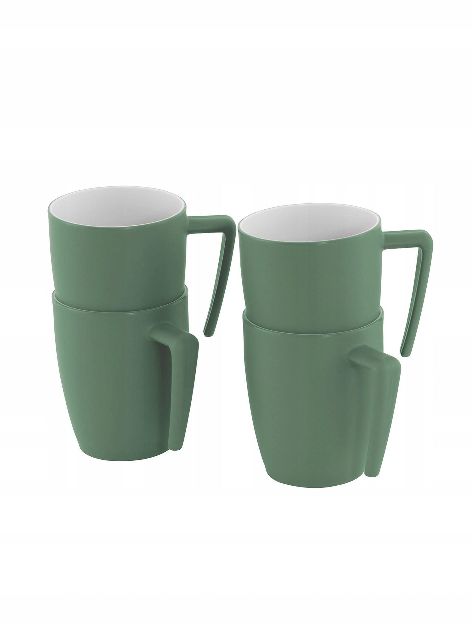Tourist dishes Outwell Gala 4 Person Mug Set - shadow green Brand Outwell