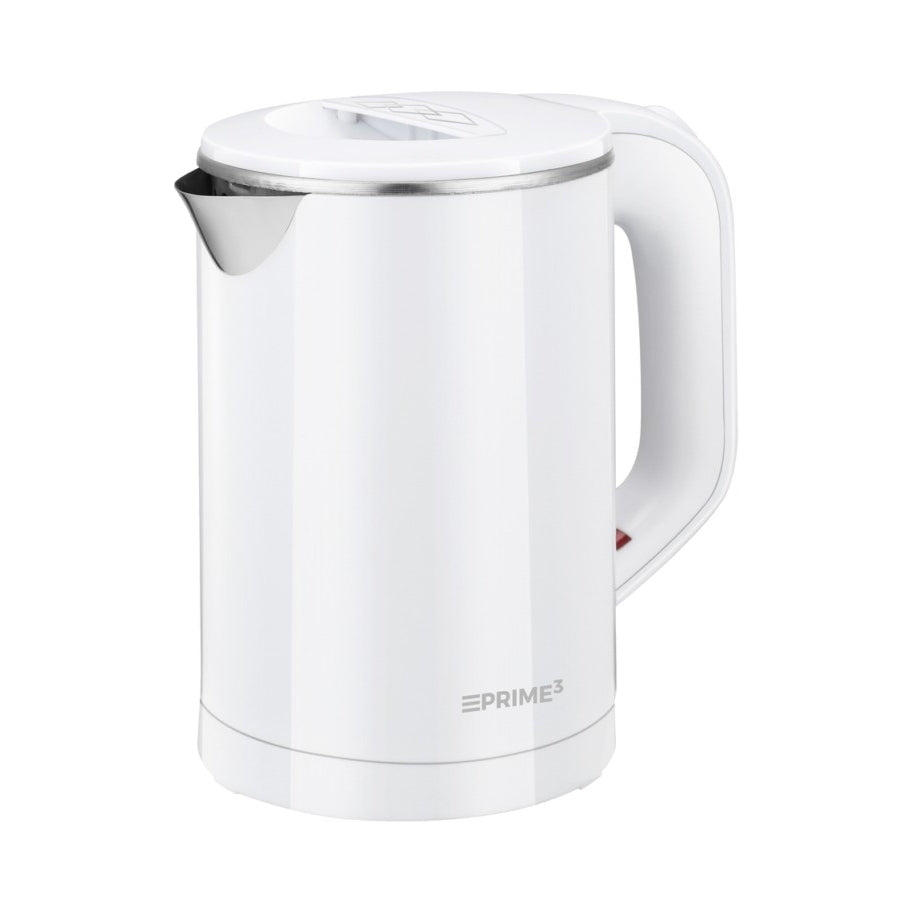 Tourist electric kettle PRIME3 SEK11 800 W 0,6 l white