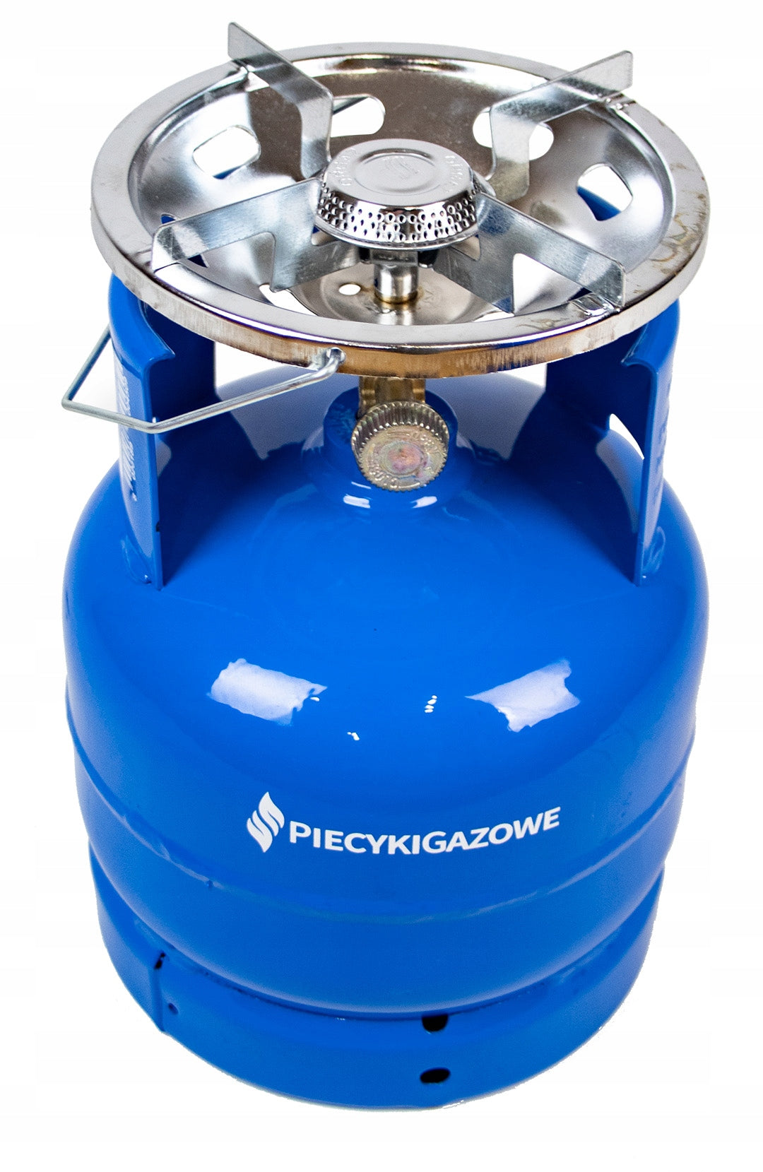 Tourist gas cooker winded on cylinders Packaging status original