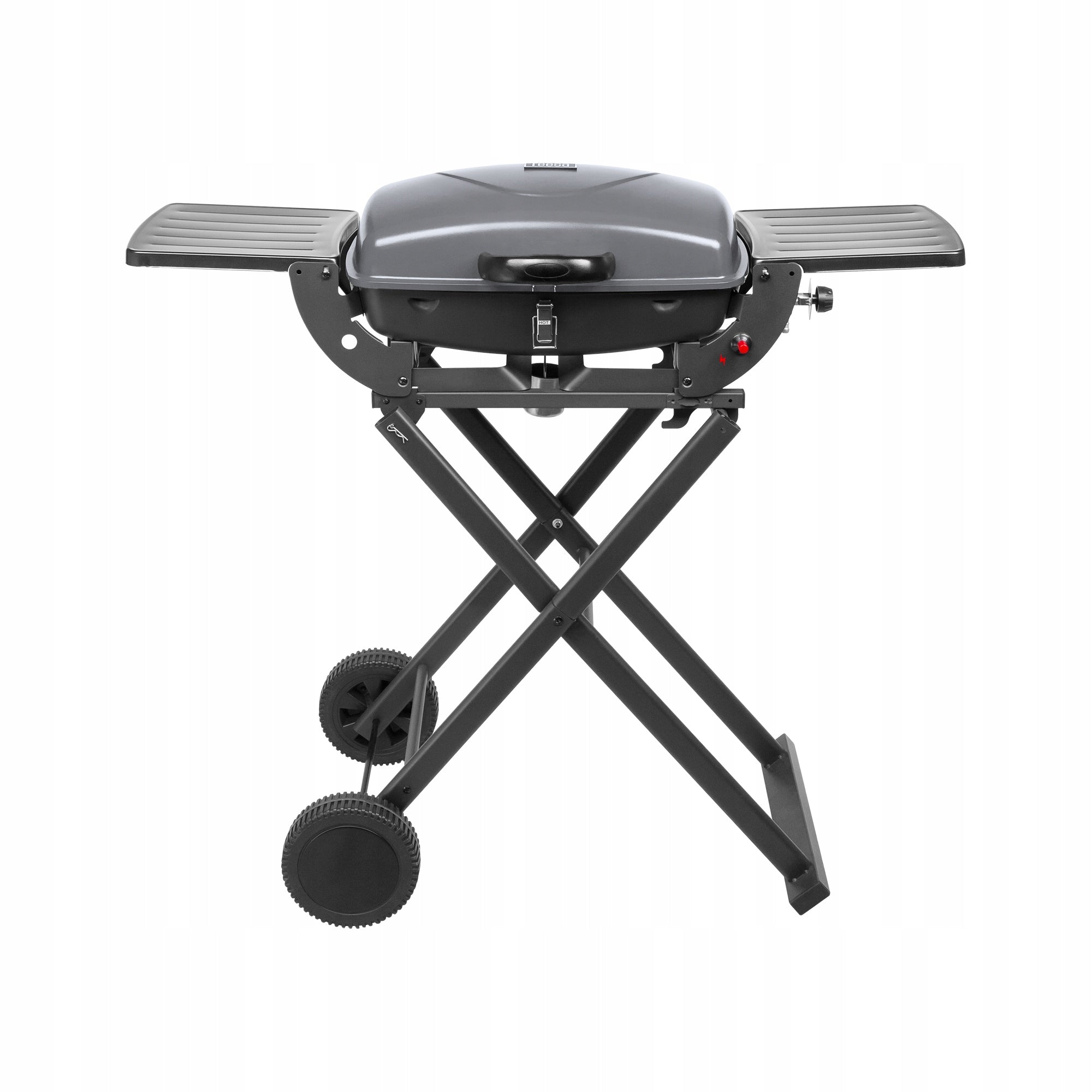 Tourist gas grill Teesa BBQ-1000 3,6 kW on wheels Manufacturer code TSA0150