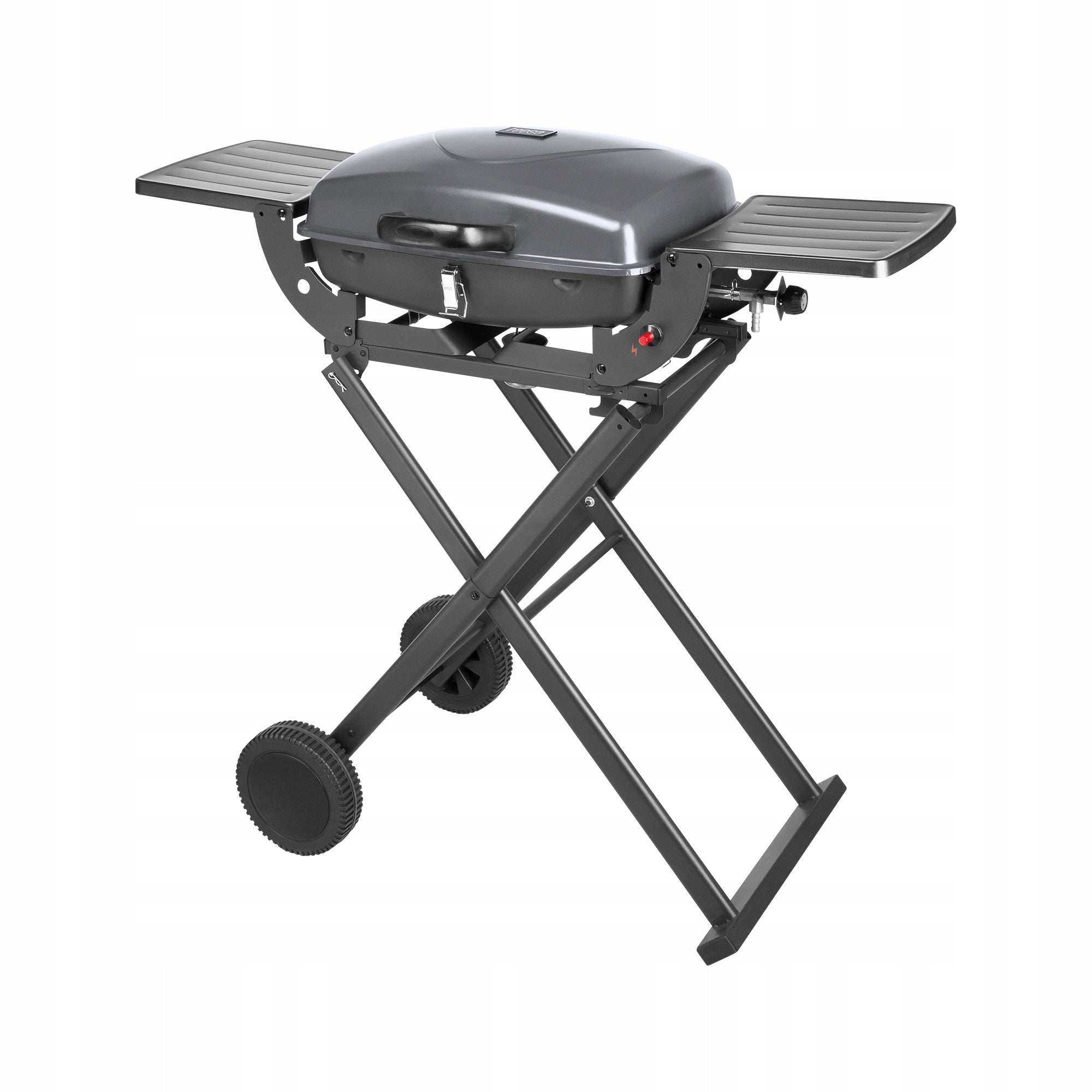 Tourist gas grill Teesa BBQ-1000 3,6 kW on wheels Packaging status original