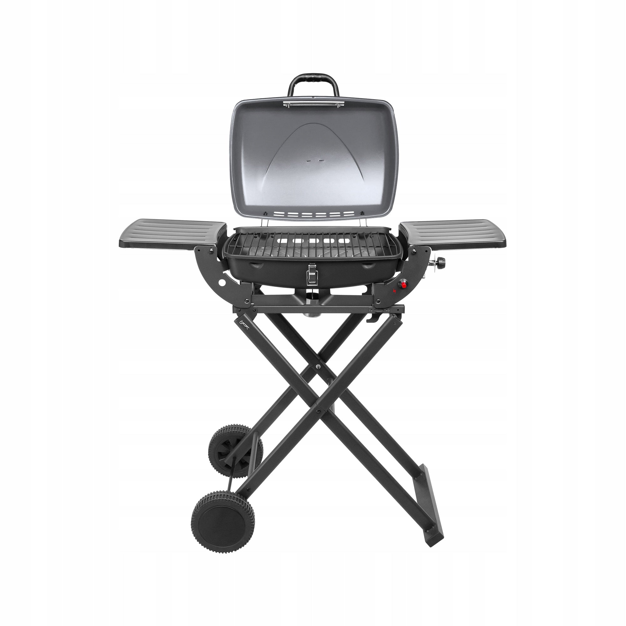 Tourist gas grill Teesa BBQ-1000 3,6 kW on wheels Power 3.6 kW